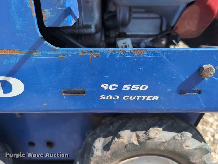 image for item EG2757 Blue Bird 968999351 sod cutter