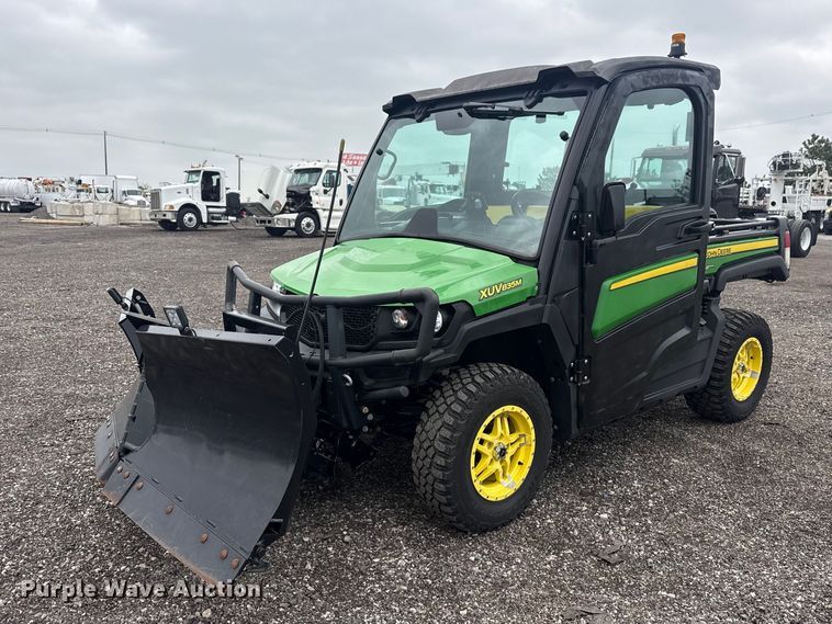 image for item EG8936 2020 John Deere XUV835M utility vehicle