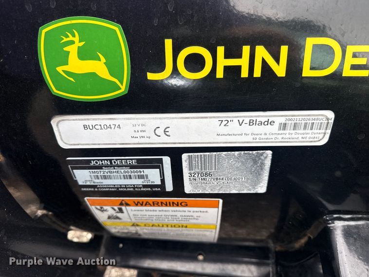 image for item EG8936 2020 John Deere XUV835M utility vehicle