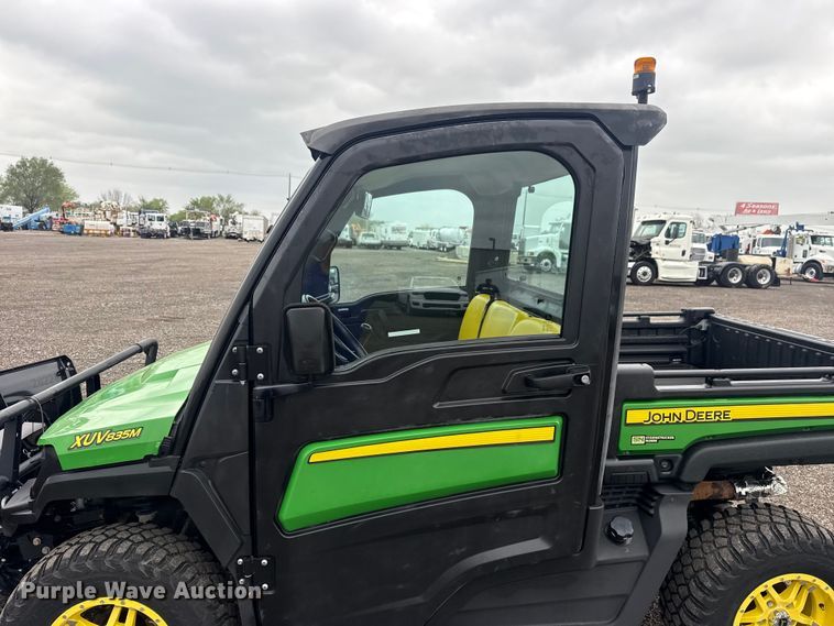 image for item EG8936 2020 John Deere XUV835M utility vehicle