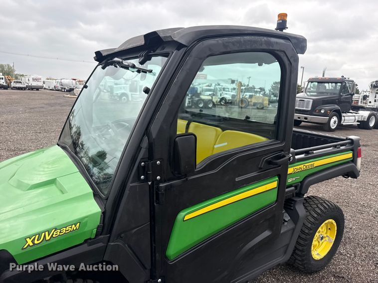 image for item EG8936 2020 John Deere XUV835M utility vehicle