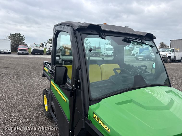 image for item EG8936 2020 John Deere XUV835M utility vehicle