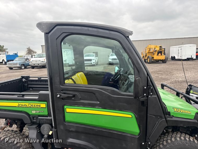 image for item EG8936 2020 John Deere XUV835M utility vehicle