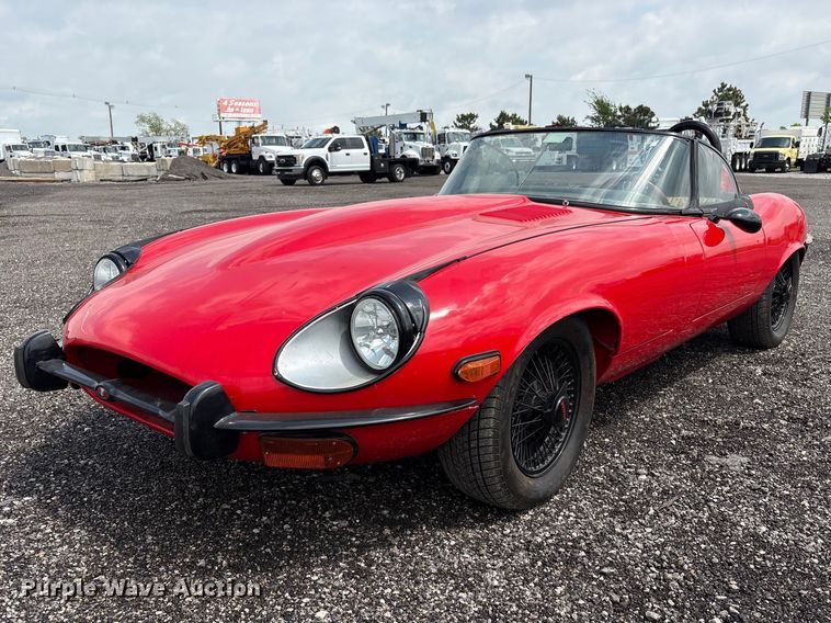 image for item EG8978 1973 Jaguar E Type convertible