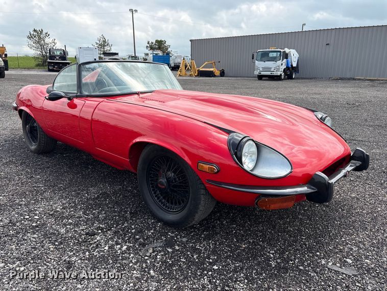 image for item EG8978 1973 Jaguar E Type convertible