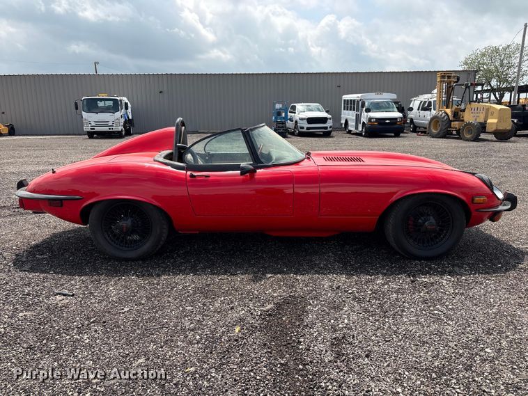 image for item EG8978 1973 Jaguar E Type convertible