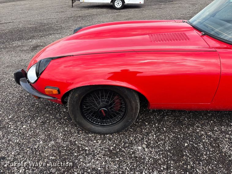image for item EG8978 1973 Jaguar E Type convertible