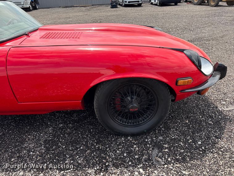 image for item EG8978 1973 Jaguar E Type convertible