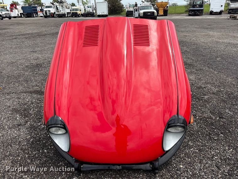 image for item EG8978 1973 Jaguar E Type convertible