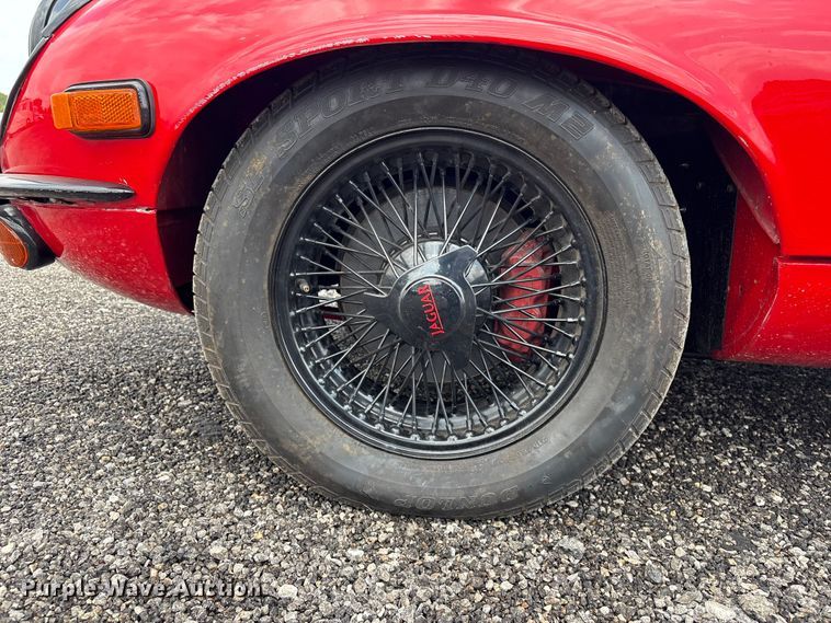 image for item EG8978 1973 Jaguar E Type convertible
