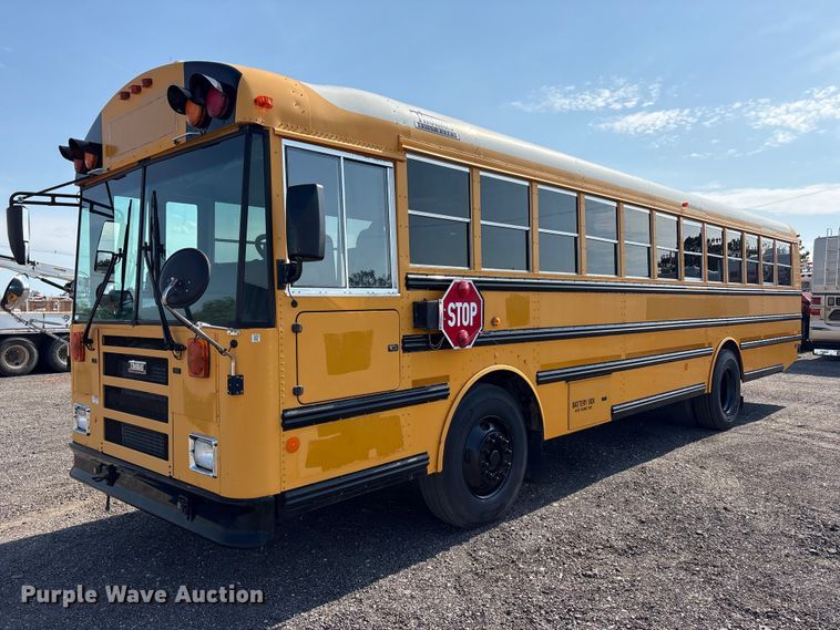 image for item EG9087 2011 Thomas Built MVP-EF school bus