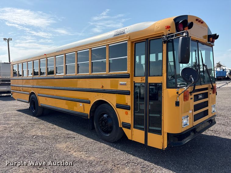 image for item EG9087 2011 Thomas Built MVP-EF school bus