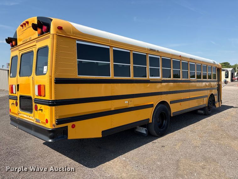 image for item EG9087 2011 Thomas Built MVP-EF school bus