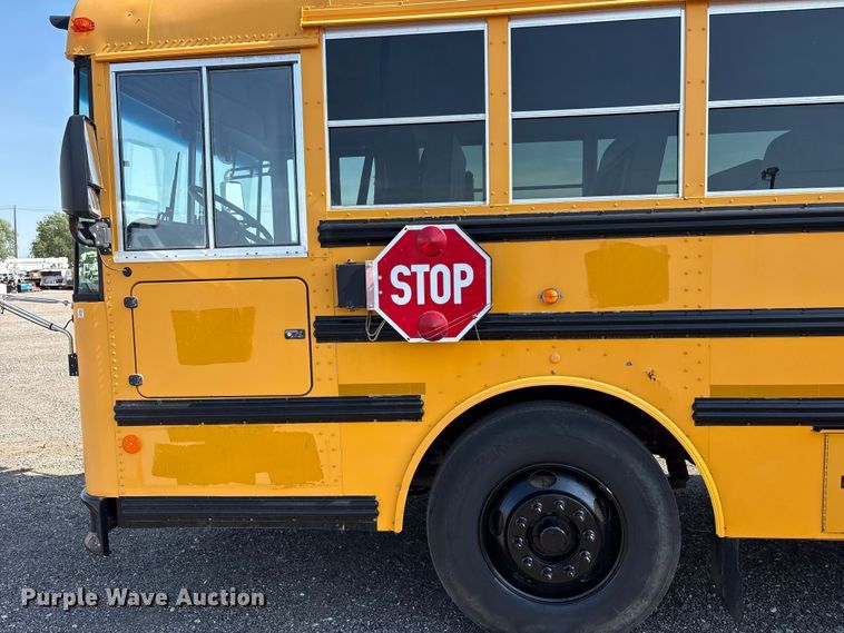 image for item EG9087 2011 Thomas Built MVP-EF school bus