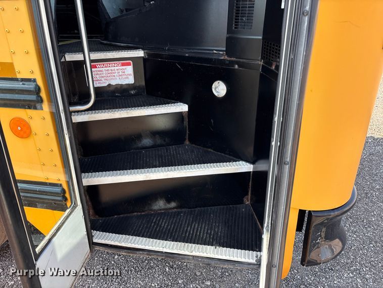 image for item EG9087 2011 Thomas Built MVP-EF school bus