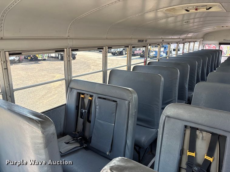 image for item EG9087 2011 Thomas Built MVP-EF school bus
