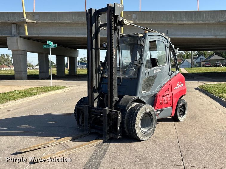 image for item EI5817 Linde H50 forklift