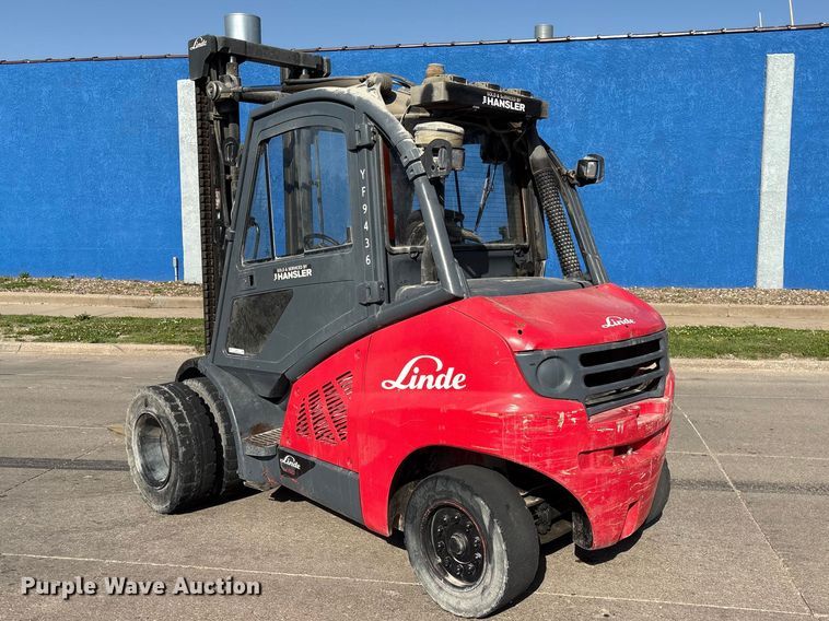 image for item EI5817 Linde H50 forklift
