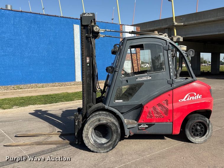 image for item EI5817 Linde H50 forklift
