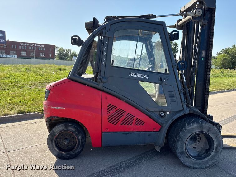 image for item EI5817 Linde H50 forklift