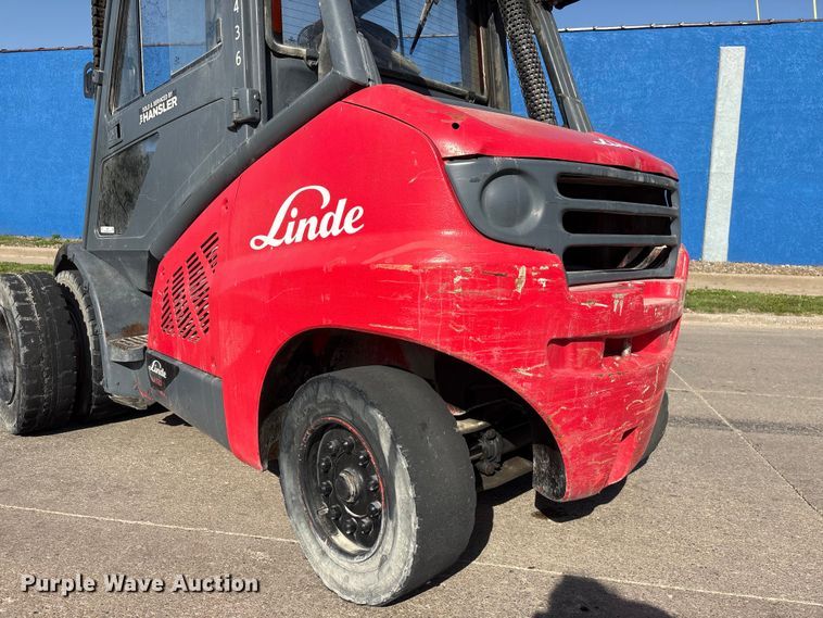 image for item EI5817 Linde H50 forklift
