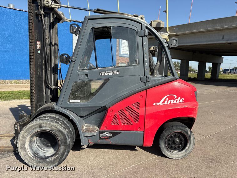 image for item EI5817 Linde H50 forklift