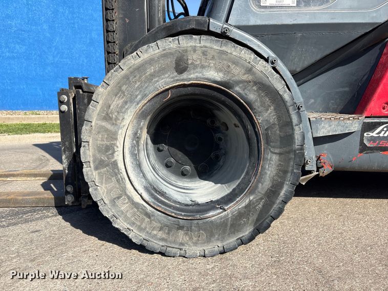 image for item EI5817 Linde H50 forklift