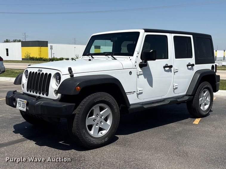 image for item EI5818 2015 Jeep Wrangler Unlimited SUV