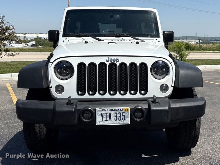 image for item EI5818 2015 Jeep Wrangler Unlimited SUV