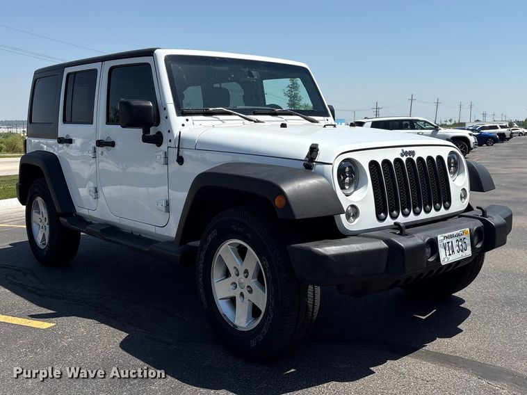 image for item EI5818 2015 Jeep Wrangler Unlimited SUV