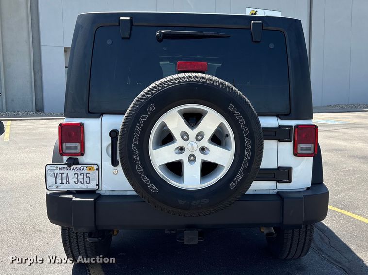 image for item EI5818 2015 Jeep Wrangler Unlimited SUV