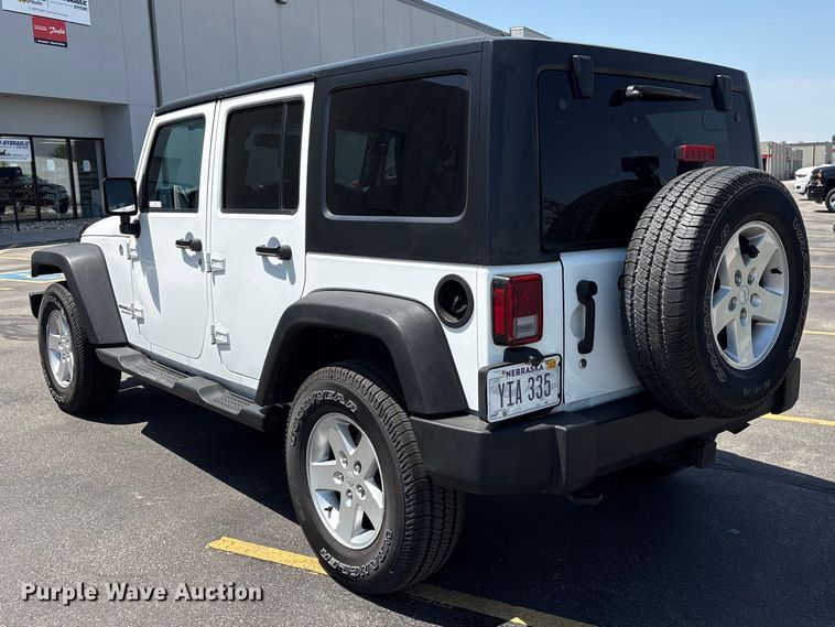 image for item EI5818 2015 Jeep Wrangler Unlimited SUV
