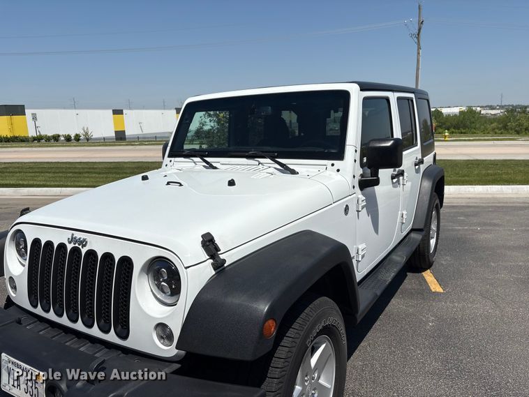 image for item EI5818 2015 Jeep Wrangler Unlimited SUV