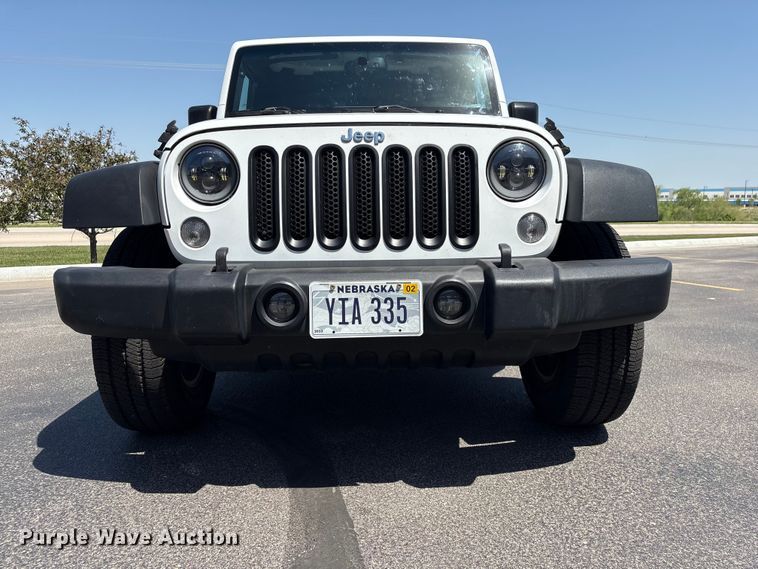 image for item EI5818 2015 Jeep Wrangler Unlimited SUV
