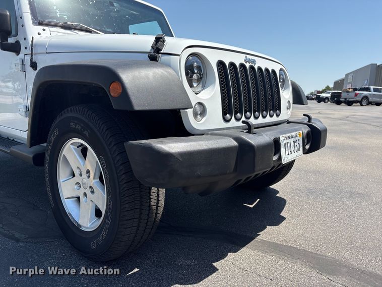 image for item EI5818 2015 Jeep Wrangler Unlimited SUV