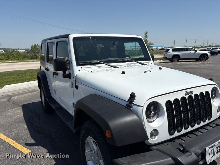 image for item EI5818 2015 Jeep Wrangler Unlimited SUV