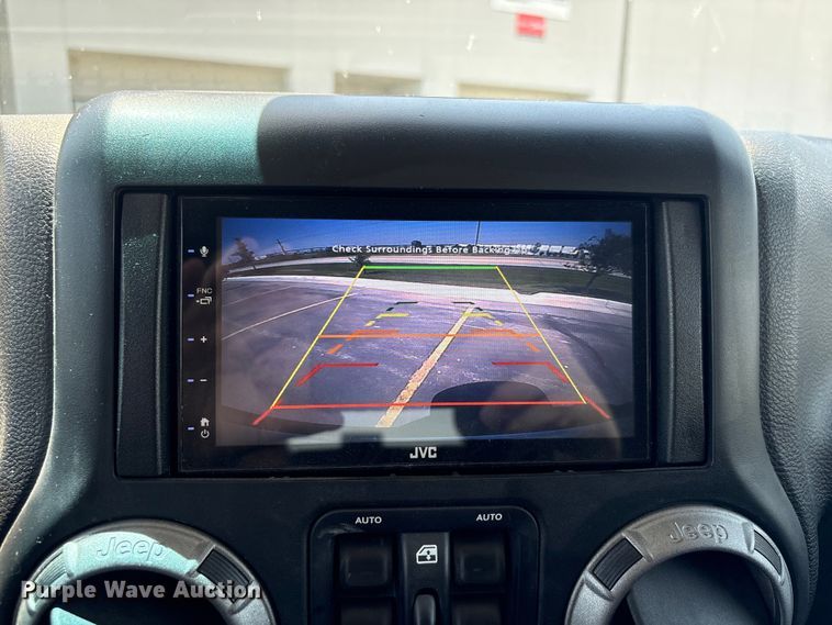 image for item EI5818 2015 Jeep Wrangler Unlimited SUV