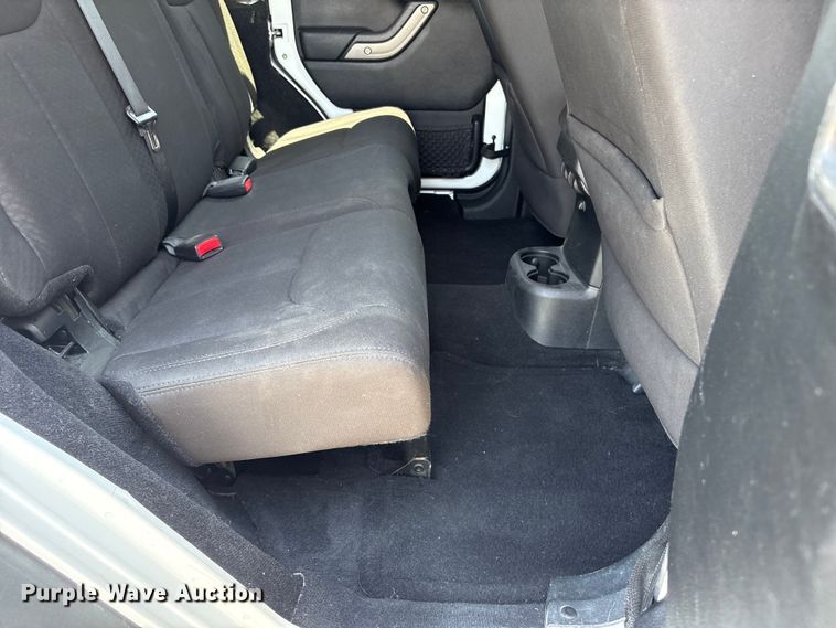 image for item EI5818 2015 Jeep Wrangler Unlimited SUV