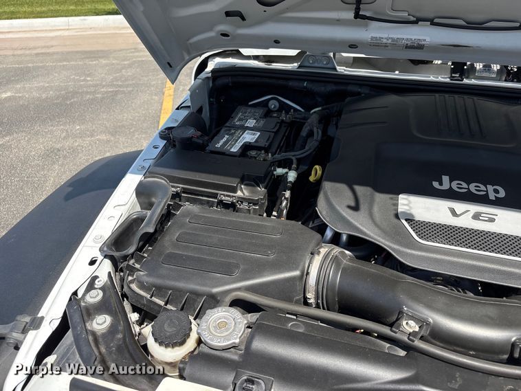 image for item EI5818 2015 Jeep Wrangler Unlimited SUV