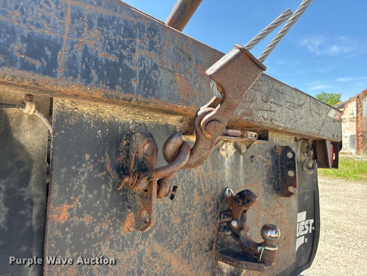 image for item EI5840 1997 Ford F800 tow truck