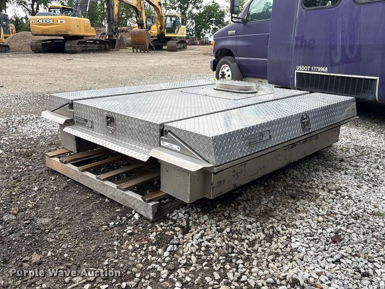 Highway Products tool box bed cover