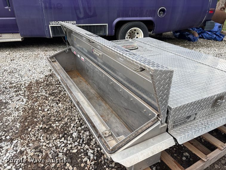 image for item EI5841 Highway Products tool box bed cover