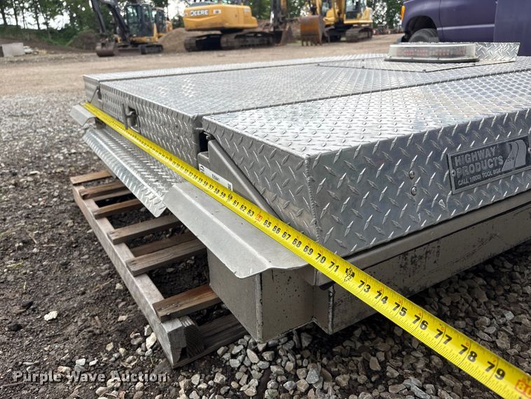 image for item EI5841 Highway Products tool box bed cover