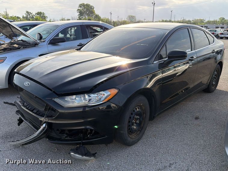 2017 Ford Fusion 