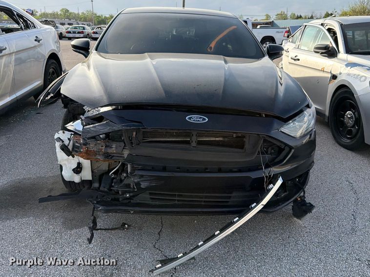 image for item EL0086 2017 Ford Fusion 