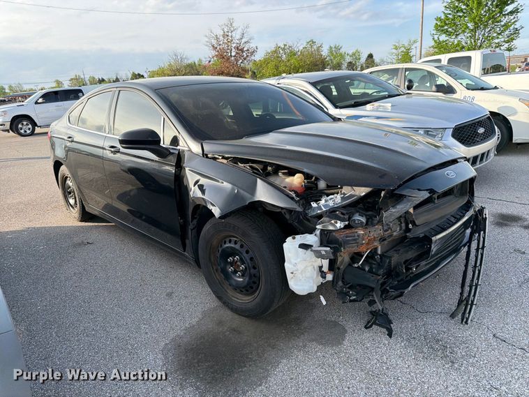 image for item EL0086 2017 Ford Fusion 