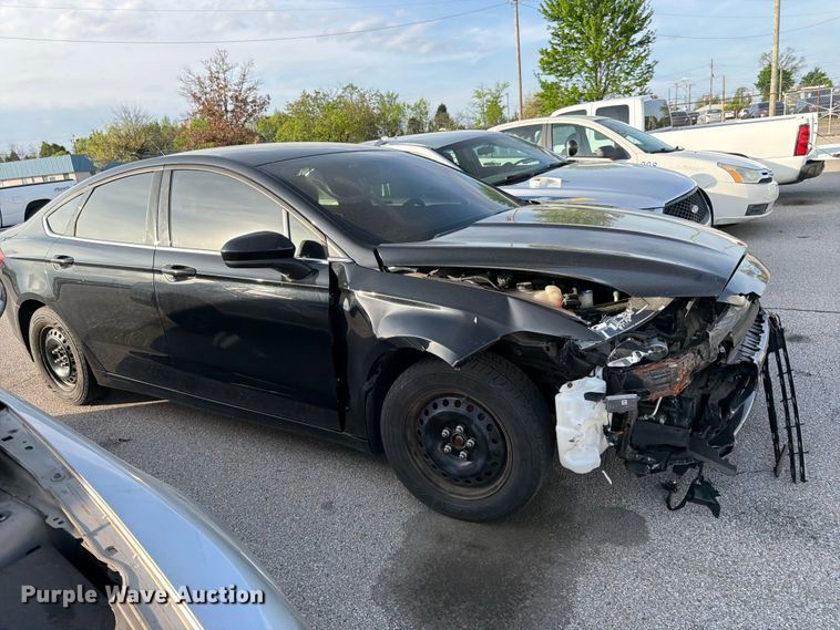 image for item EL0086 2017 Ford Fusion 