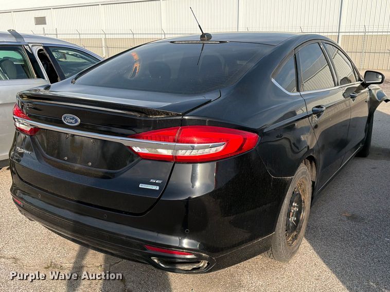 image for item EL0086 2017 Ford Fusion 