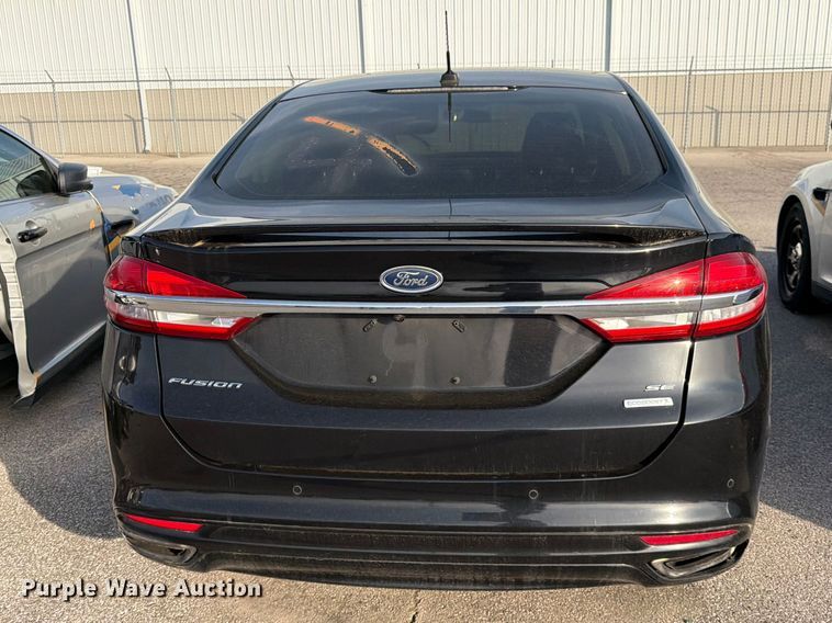 image for item EL0086 2017 Ford Fusion 