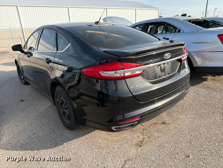 image for item EL0086 2017 Ford Fusion 